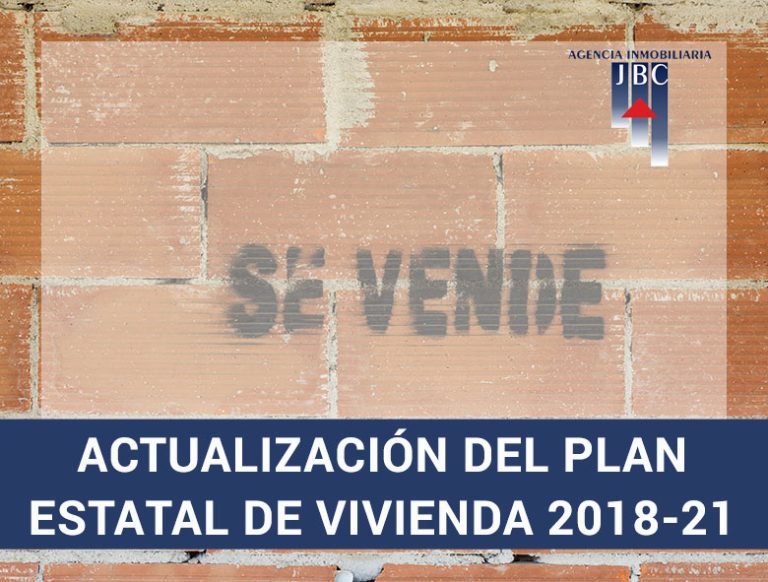 Actualización del Plan Estatal de Vivienda 2018 2021 Inmobiliaria JBC